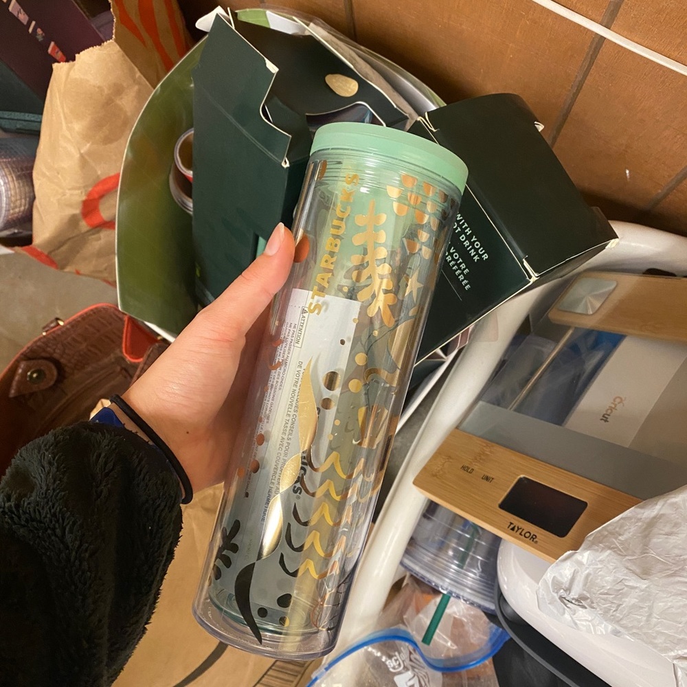 Starbucks rare tumblr mermaid cup